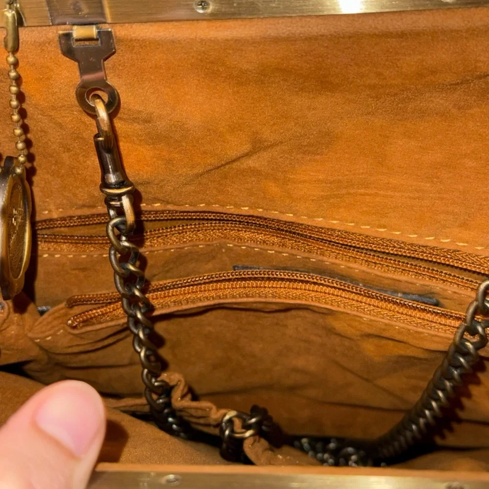 Patricia Nash genuine leather